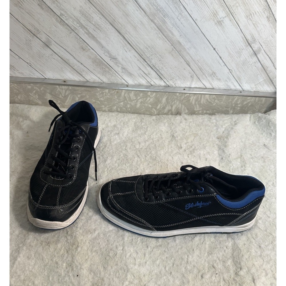KR Strikeforce Raptor Black/Royal Size 9.5 Mens Bowling Shoes